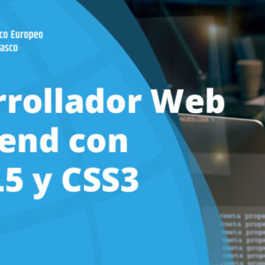 Curso desarrollador web frontend con HTML y CSS nivel básico
