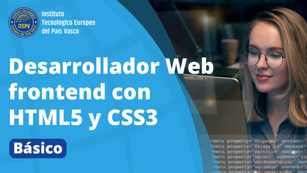 Desarrollador web frontend con HTML5 y CSS3 - Nivel básico