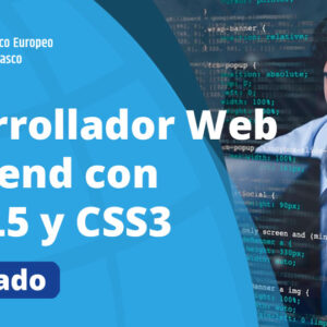 Curso de desarrollador web frontend avanzado