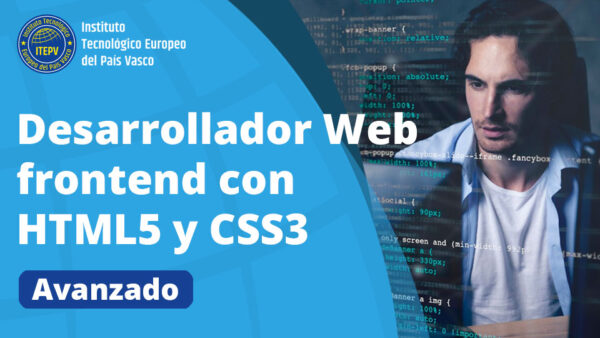 Desarrollador web frontend con HTML5 y CSS3 – Nivel avanzado