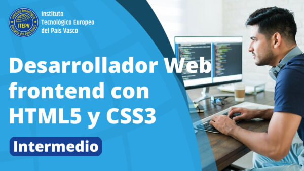 Curso desarrollador web frontend intermedio